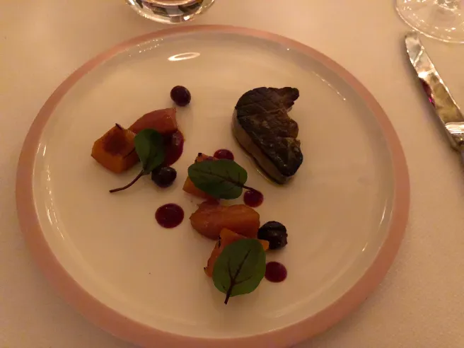 The French Room signature dishes Finger Sandwiches
Wagyu Beef Short Rib
Duck Confit Foie Gras